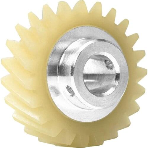 Ultra Durable Accessories W10112253 Mixer Worm Gear Replacement Compatible with KitchenAid Mixers 5K45SS 5K5SS 5KPM5