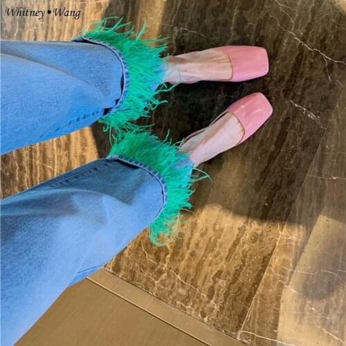 WHITNEY·WANG Wide Jeans