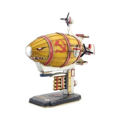 Iron Art Red Alert Kirov Airship Nostalgia Distressed Crafts Decoration Desktop Decorations