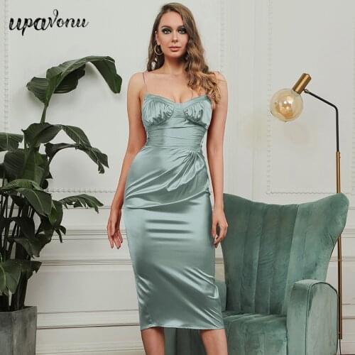 Free Shipping High Quality Sexy Red Backless Belt Dresses Summer Womens Bodycon Midi Dress 2021 Fashion Party Runway Vestidos