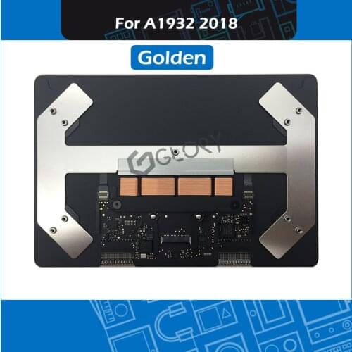 2018 Year Laptop Golden A1932 Touchpad Trackpad for Macbook Air 13" A1932 Toch pad Replacement EMC 3184