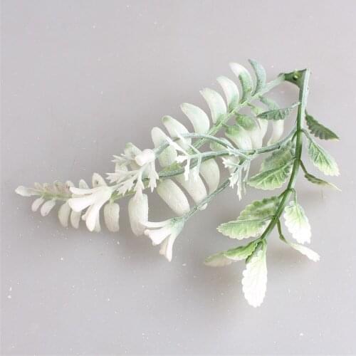 50PCS Artificial Plants Plastic Grass Turtle Leaves Wall Green Plant Accessories Party Wedding Decoration Potted Fake Flowers