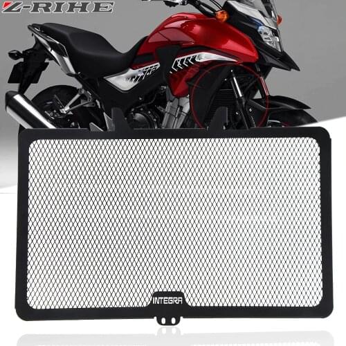 FOR Honda Motorcycle Accessories Radiator grille guard protection cover FOR Honda NC750X NC750S NC700X NC700S Integra 750 700