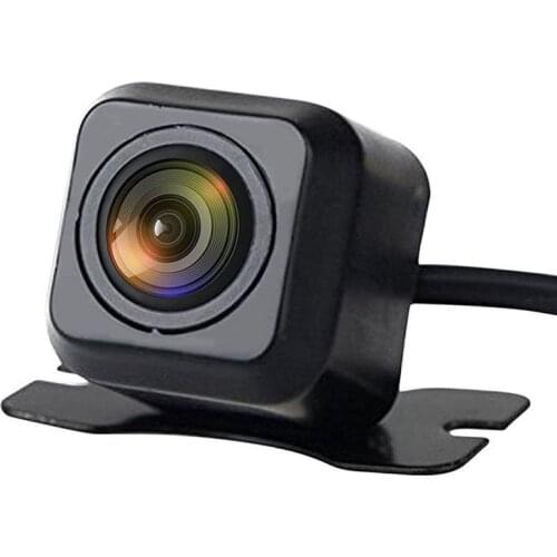 170 Wide Angle Auto Car Rear View Camera Waterproof Night Vision Reverse Parking Cam Automobiles Truck High Definition Camera