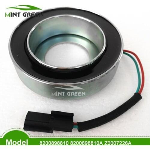 Auto car AC Compressor Clutch COLI For Renault Fluence 8200898810 8200898810A 8200720417 771149703 Z0007226A Z0007226B Z0003234A