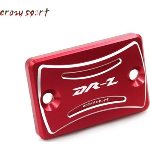 Front Brake Fluid Reservoir Cover Cap For SUZUKI DRZ 400 DR-Z DRZ400S DRZ400E DRZ400SM Motorcycle Accessories 2020