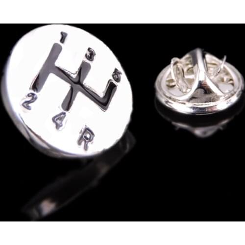 Car gear Brooch brand new fashion jewelry mens and womens wedding shirt clothing scarf suit LAPEL BADGE PIN gift