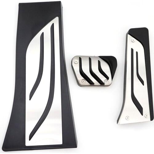 For BMW X5/X6 Accelerator Pedal Original Stainless Steel Anti-skid Accelerator Brake Pedal