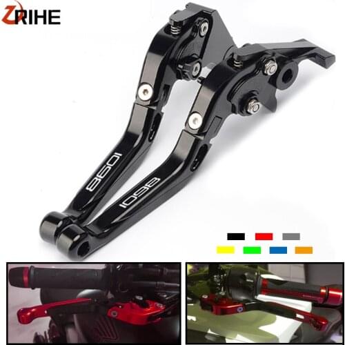 For DUCATI 1098 1098S 1098TRicoloR 2007-2008 Motorcycle CNC Aluninum brake handle Adjustable Foldable Clutch Brake Levers Handle