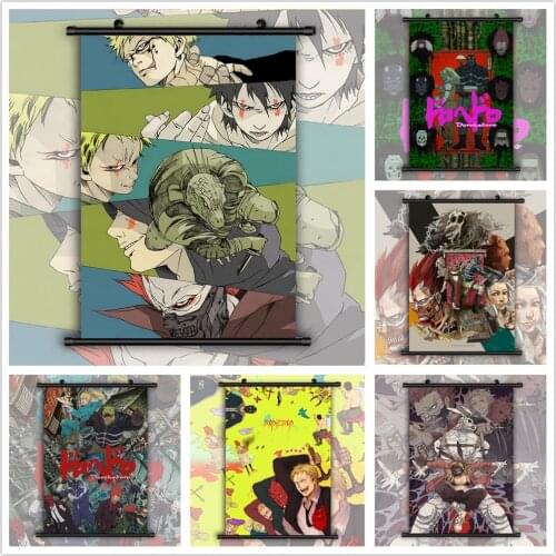 Dorohedoro Anime Manga HD Print Wall Poster Scroll