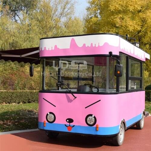 Electric Pizza Carts for Sale Hotdog Mobile Food Cart