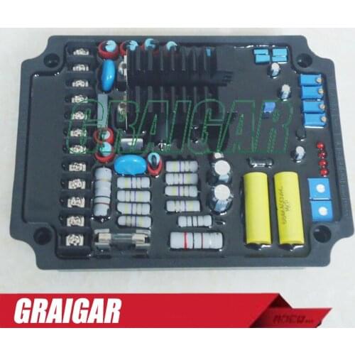 Generator Automatic Voltage Regulator AVR UVR6 Suitable for Kinds of Alternators