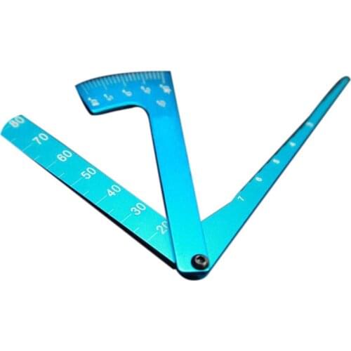 Shunting Tools Camber Car Height Tires Angle Balancing Tool Standard Ruler for 1/10 RC Car HSP 94123 94122 94111 94188