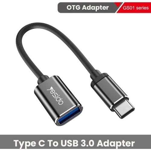 Type C To USB 3.0 Cable Adapter OTG Data USB C Male to USB 3.0 Female Adapter Converter For Huawei Xiaomi USB Mobile Phone