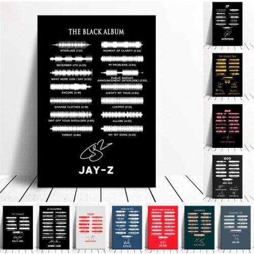 Canvas Painting Song Information Billy Joel Posters and Prints Wall Art Picture for Living Room Decor No Frame