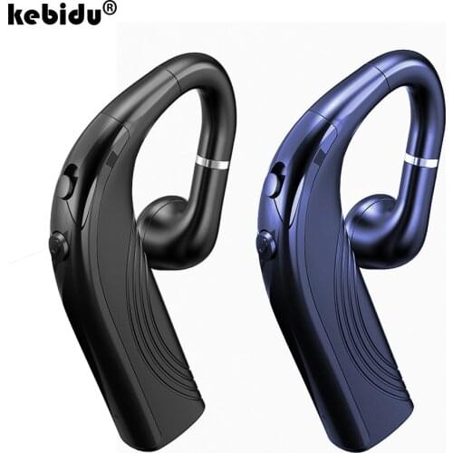 Kebidu 5.0 Bluetooth Earphones Wireless Bluetooth Noise Control Business Headset with Mic for Driver Sport Handsfree Wireless