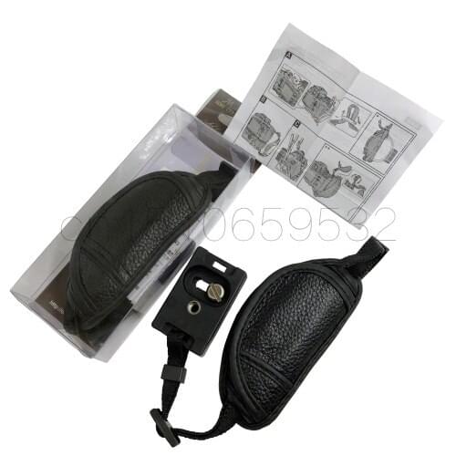 Leather Hand Grip Wrist Strap for Canon for 650D 600D 700D 5D2 5D3 5D4 6D 7D D800 D850 D810 D500 D3400 D750 DSLR Camera