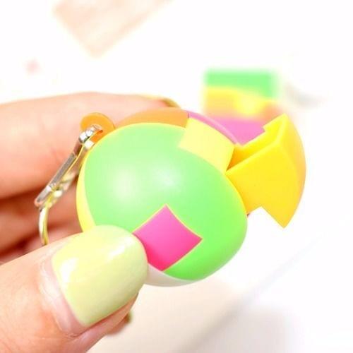 Creative Intelligence Assembled Ball Children Puzzle Toy Nostalgic Classic Assembly Magic Cube Ball Educational Toys for Student