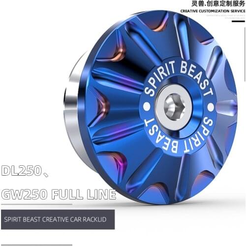 SPIRIT BEAST Motorcycle Frame Hole Cap Plug Bolt Screw Cover for Suzuki DL250 GW250 V-strom 250 Honda Kawasaki Yamaha BMW KTM