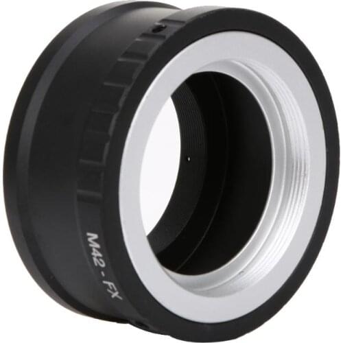 M42-FX M42 Lens to for Fujifilm X Mount Fuji X-Pro1 X-M1 X-E1 X-E2 Adapter Ring M42-FX M42 Lens