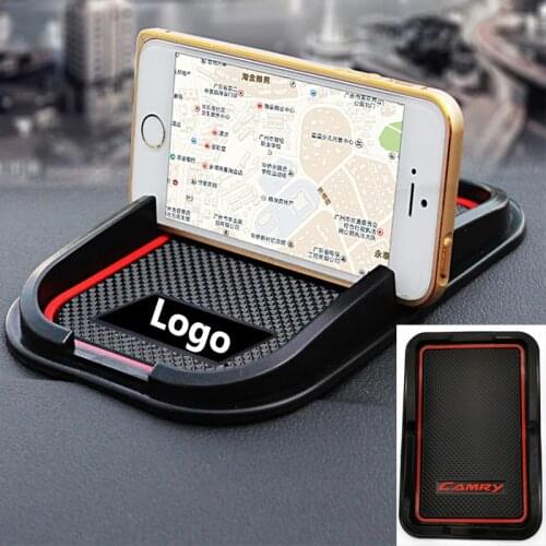 Car Dashboard Non-slip Mat Phone Holder Pad for Toyota Camry 2021 Accessories 40 70 35 V40 Xv70 2020 2019 2018 2017 2016 2022