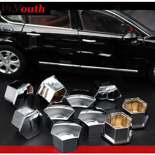 New 16pcs Wheel Hub Screw Cap Dedicated Wheel Screw Anti Protection Cover For Peugeot 207 3008 301 307 308 2008 408 508 207 407