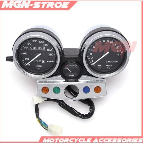 New instrument assembly gauges meter cluster speedometer odometer tachometer for CB400 1995 1996 1997 1998 CB 400 95 - 98