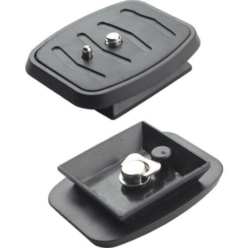 Dslr Camera Quick Release Plate Screw Adapter Mount Head for Weifeng WF WT 3730 3770 3750 3570 3550 3540 3530 Tripod Head