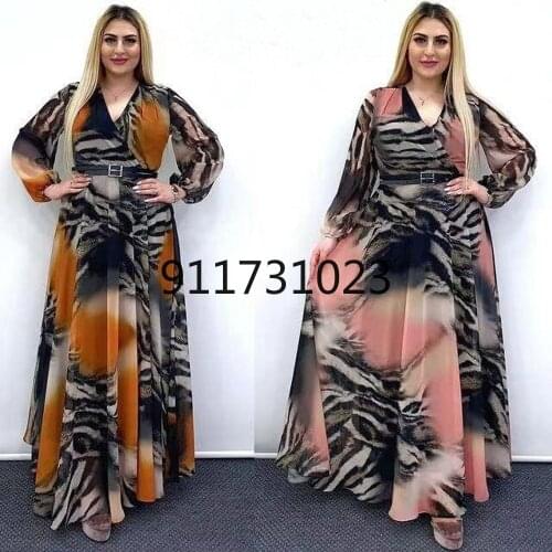 Spring Autumn Long Sleeve Africa Clothing African Long Dresses For Women Fashion Africaine Robe Maxi Dress Africa Clothes