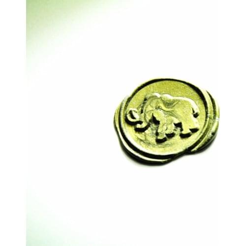 Custom design mammoth wax seal stamp elephant wax seal stamp elephant wax seal packing wax seal