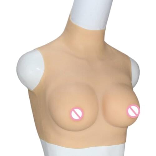 RAOPIN Artifical Huge Silicone Breast Forms Fake Boobs for Little Chest Women Mastectomy Cancer Crossdresser Transvestite Sissy