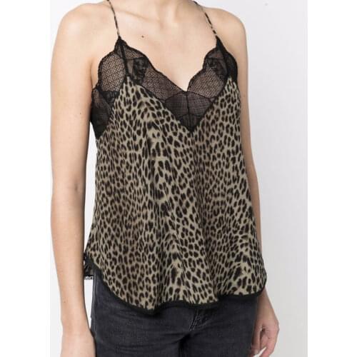 Rowling mirror Womens Silk Tops