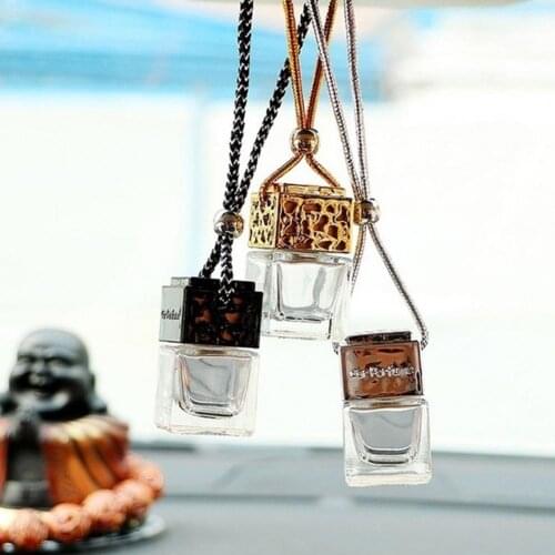 Perfume Bottle Atomizer Glass Essential Oils Diffuser Travel Bottles Portable Multifunctional Ornament for Travel