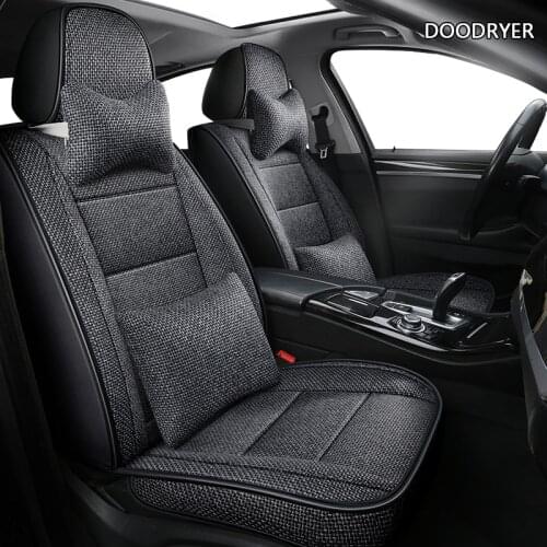 DOODRYER universal car seat covers for ford figo mitsubishi l200 asx lancer alfa romeo giulia toyota caldina seat cover cars