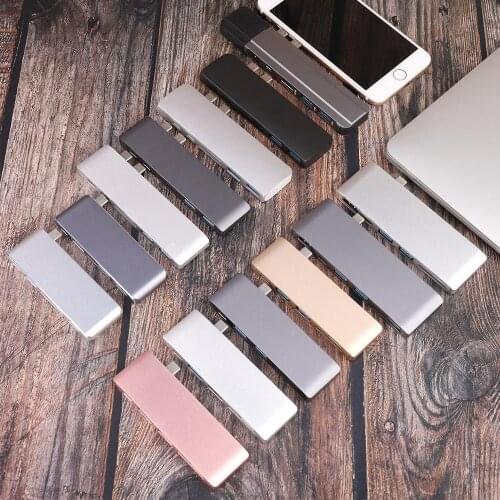 USB C To USB 3.0 Adapter Thunderbolt 3 HUB+TF SD Slot Type-C Data Port HDMI- compatible Hub For Macbook Pro/Air 13 15 2020