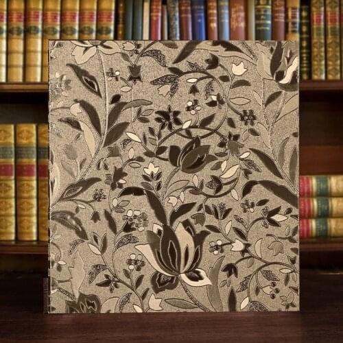 High-quality original PU leather cover photo album 12 inch DIY film-coated pasted scrapbook memory photo album