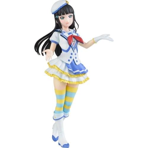 22cm Japanese original anime figure lovelive sunshine Kurosawa Dia action figure collectible model toys for boys