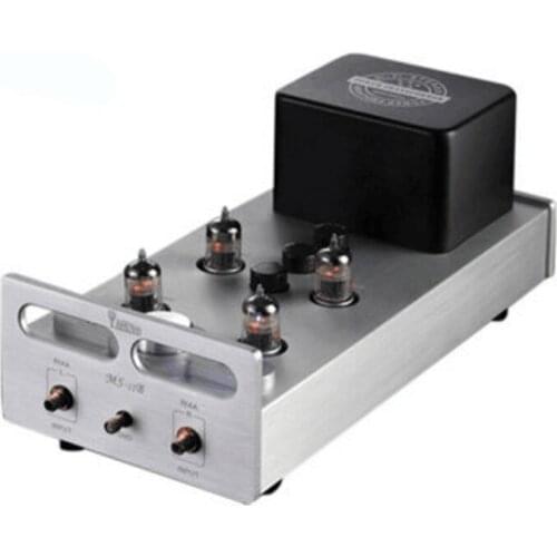 YAQIN MS-12B Tube Phono Stage Pre-AMP MM RIAA Turntable HiFi Stereo Pre amplifier Tube Amplifier 110-240V