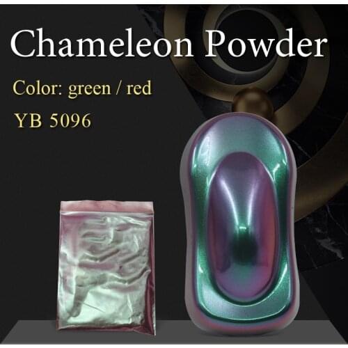 YB96 Chameleon Powder Acrylic Paint Variable Color Dyes Auto Crafts DIY Nail Decoration Painting Supplies 10g/bag