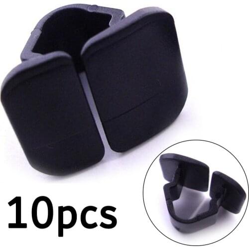For Hood Sound Deadener Clip Replacement Retainer 10x Bonnet Insulation