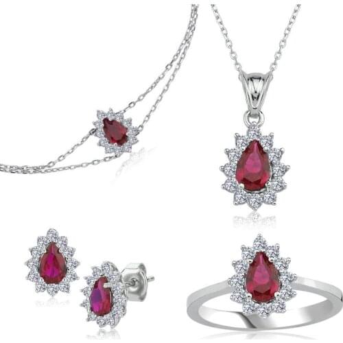 Trendy For Woman 925 Summer Wholesale Zircon Gift Pendant Cute Accessories High Quality Retro Crystal Ring Swarovski