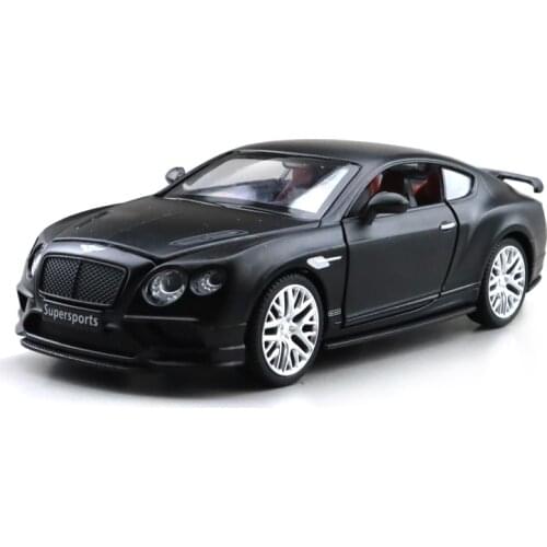 1/32 Supersports Racing car CAIPO MSZ Diecast Metal Model Car Toys for Kids Pull back Sound