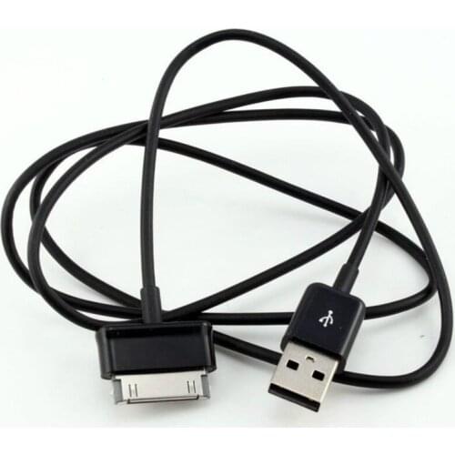1M/3ft Tab Cable USB Data Charger Adapter Cabo for Samsung Galaxy Tab 2 3 Tablet 10.1 7.0 P1000 P1010 P7300 P7310 P7500 100pcs