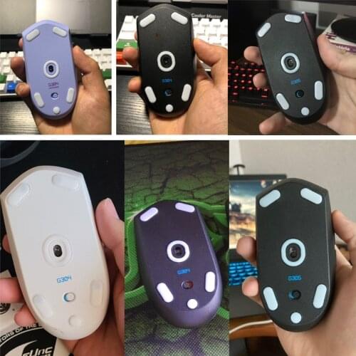 1 Piece Of Professional Mouse Roller Skate Sticker Pad With Sliding Curve Edge Replacement for logitech G304 G305 Mouse