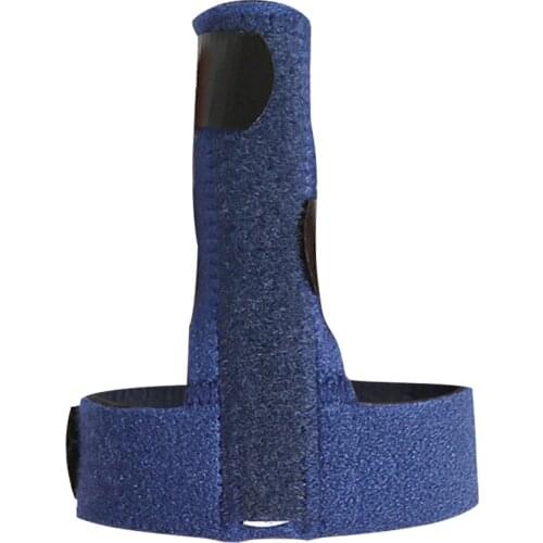 1pc Trigger Finger Splint Finger Brace Injured Fixation Band Support Strap