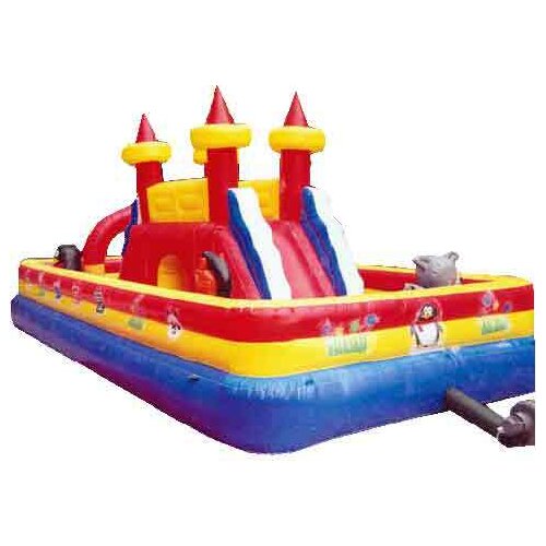 2019 multicolored inflatable slide Inflatable slides, bouncy castles, inflatable childrens toys, customized