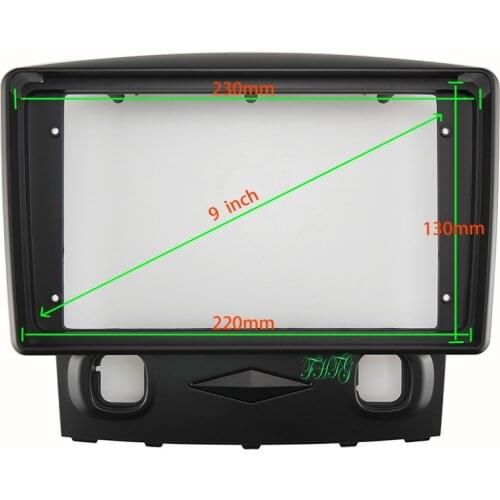 9 INCH Car Audio Frame GPS Navigation Fascia Panel Car dvd Plastic Frame Fascia is suitable for MAZDA TRIBUTE/ FORD ESCAPE