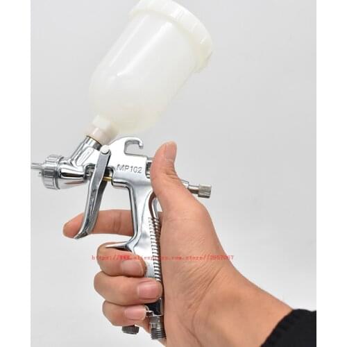 Auarita MP-102 LVMP MINI Spray Gun 1.0mm High Quality Stainless Steel Material Nozzle