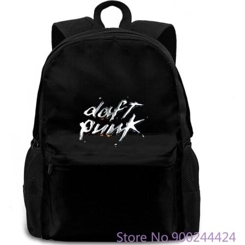 Daft Punk T - Mans Unique O-Neck 2019 Newest Letter Print backpack