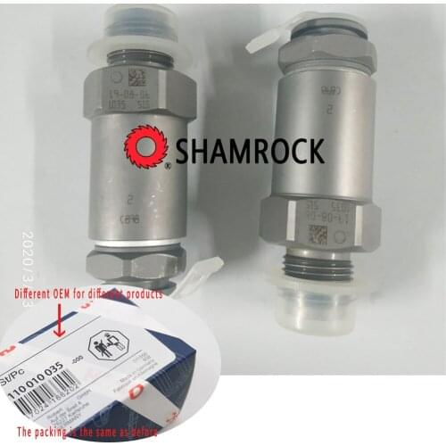 Common Rail Pressure Relief Valve Limiter Sensor OEM 1110010008/1110010020/1110010021/1110010035/F00R000756/F00R000775